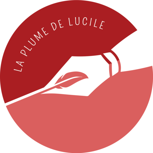 Logo La Plume de Lucile - fond blanc